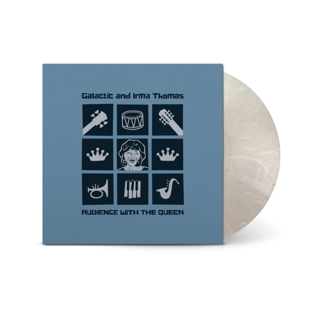 Galactic & Irma Thomas - Audience With The Queen (Clear With White Smoke Vinyl) (Vinyl) (US Import)