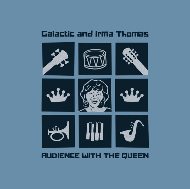 Galactic & Irma Thomas - Audience With The Queen (CD)
