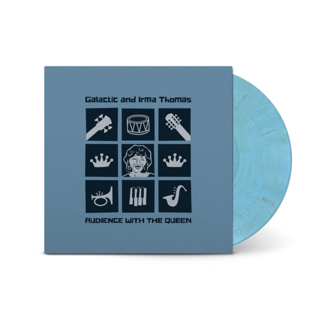 Galactic & Irma Thomas - Audience With The Queen (Sky Blue & Gold Vinyl) (I) (Vinyl) (US Import)