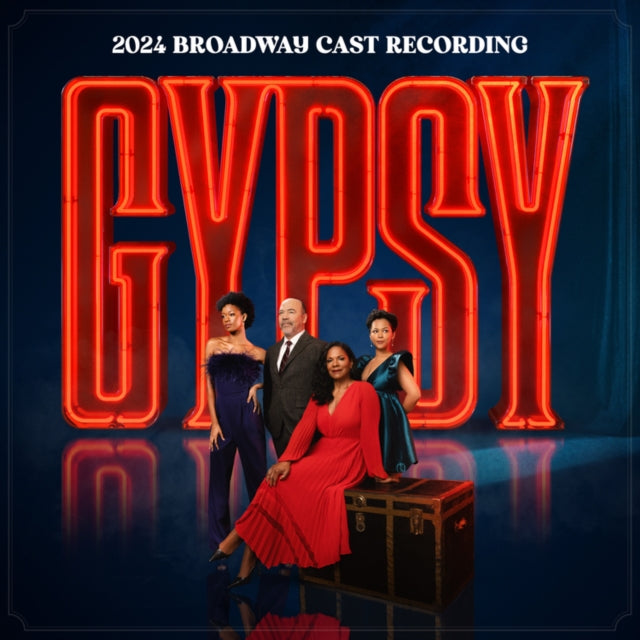 Mcdonald,Audra; Danny Burstein; Joy Woods - Gypsy Starring Audra Mcdonald (2024 Broadway Cast Recording) (2LP) (Vinyl) (US Import)