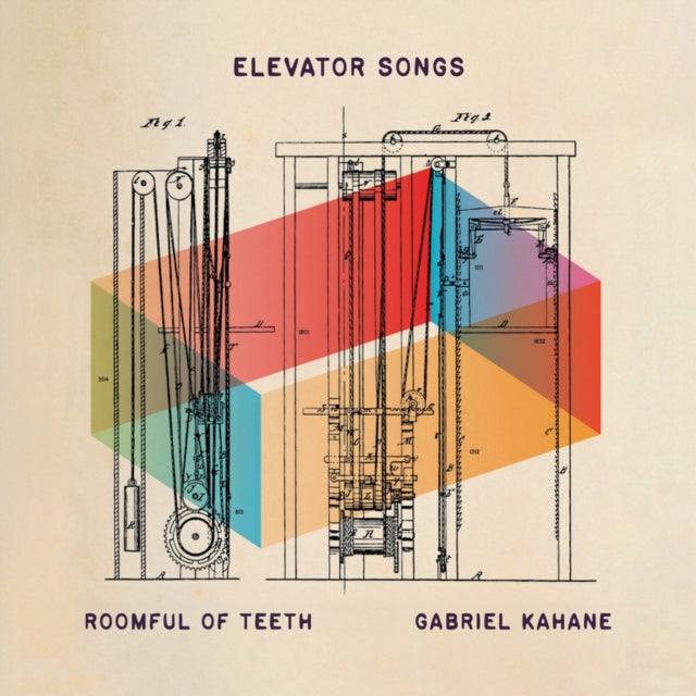 Kahane,Gabriel & Roomful Of Teeth - Elevator Songs (Vinyl) (US Import)