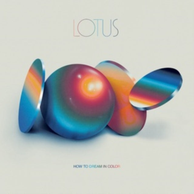 Lotus - How To Dream In Color (White/Blue Vinyl Vinyl) (2LP) (Vinyl) (US Import)