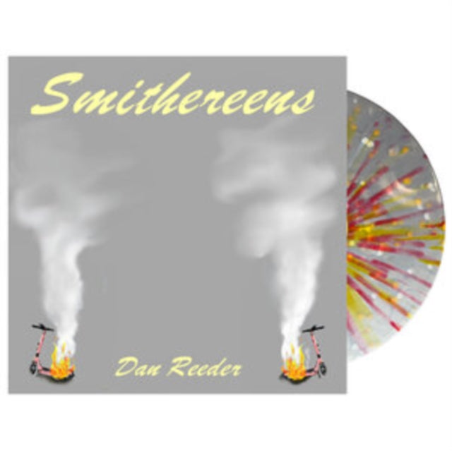 Dan Reeder - Smithereens (Red & Yellow Splatter Vinyl) (Vinyl) (US Import)