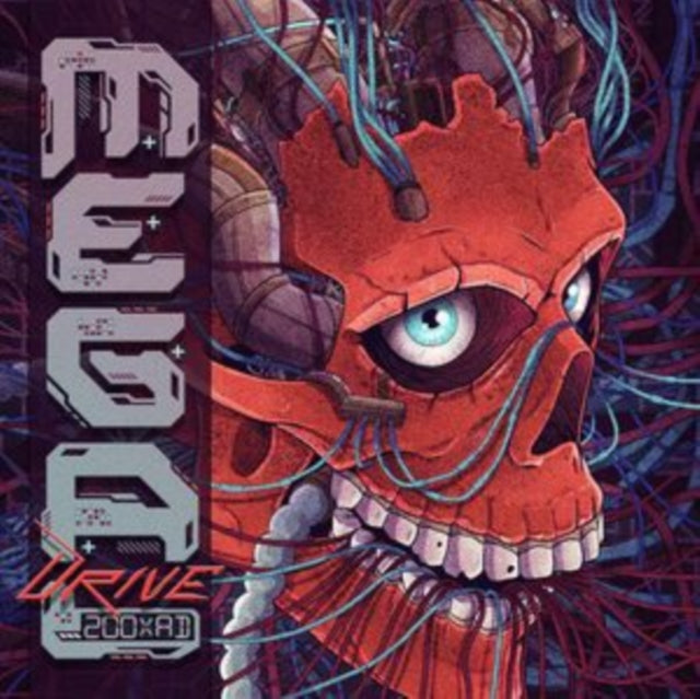 Mega Drive - 200XAD (2LP) (Vinyl) (US Import)