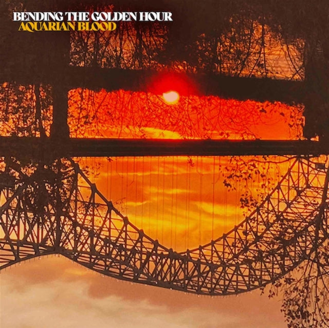 Aquarian Blood - Bending The Golden Hour (CD)