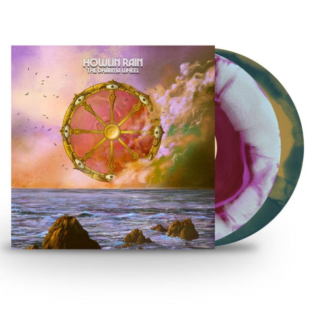 Howlin Rain - Dharma Wheel (Color Vinyl/2LP) (Vinyl) (US Import)