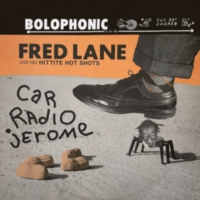 Fred Lane - Car Radio Jerome (Vinyl) (US Import)