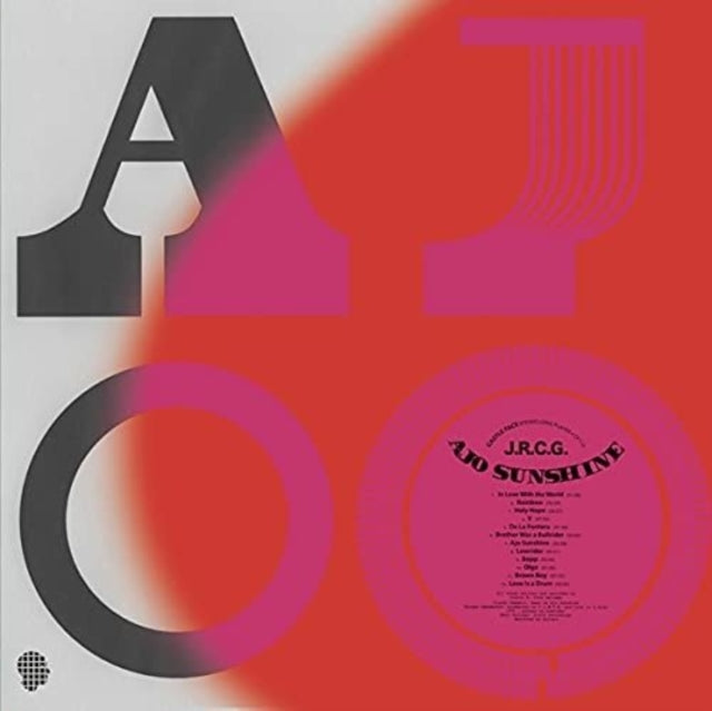J.R.C.G. - Ajo Sunshine (CD)