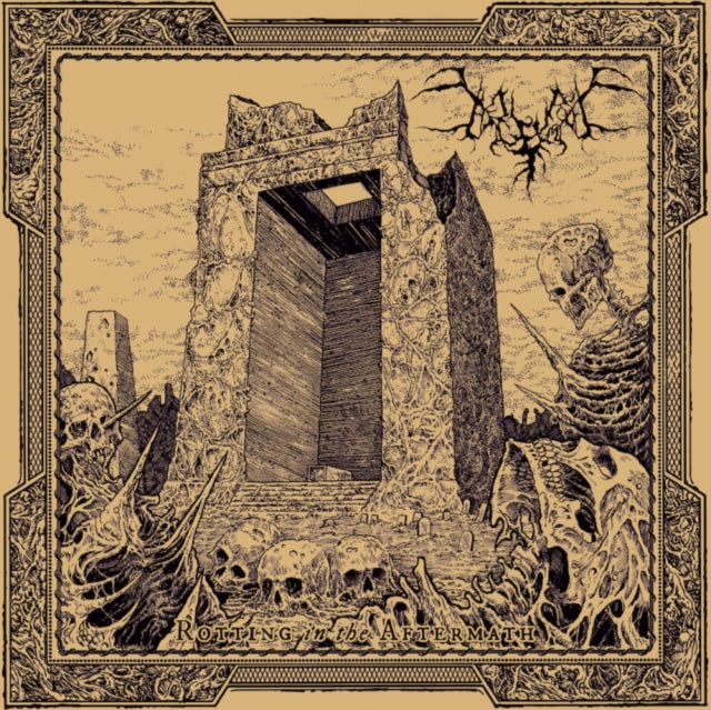 Begrime Exemious - Rotting In The Aftermath (CD)