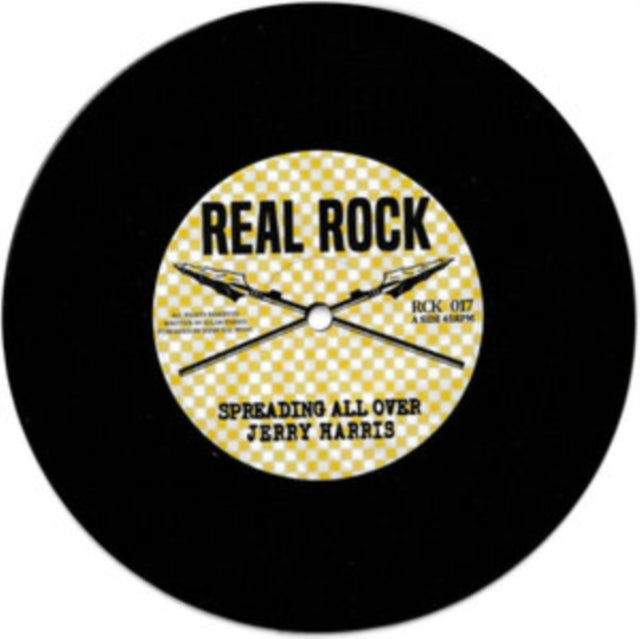 Jerry Harris - Spreading All Over/Spreading Dub (Vinyl Single) (US Import)