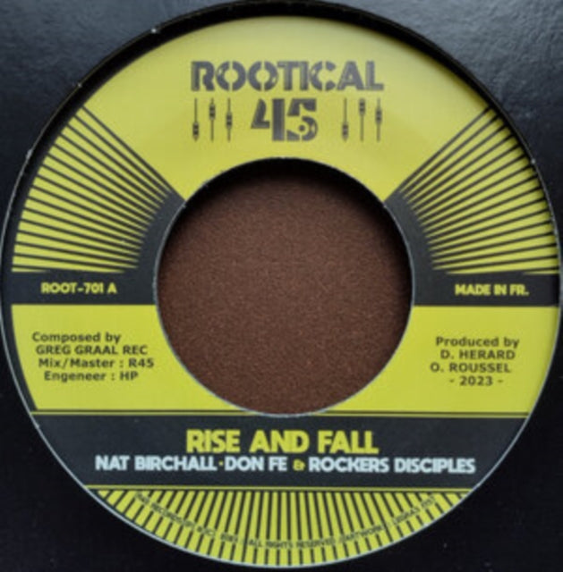 Nat Birchall - Rise & Fall (Vinyl Single) (US Import)