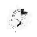Damien Jurado - In The Shape Of A Storm (CD) (US Import)
