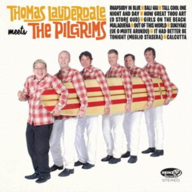 Thomas Lauderdale - Thomas Lauderdale Meets The Pilgrims (Vinyl) (US Import)