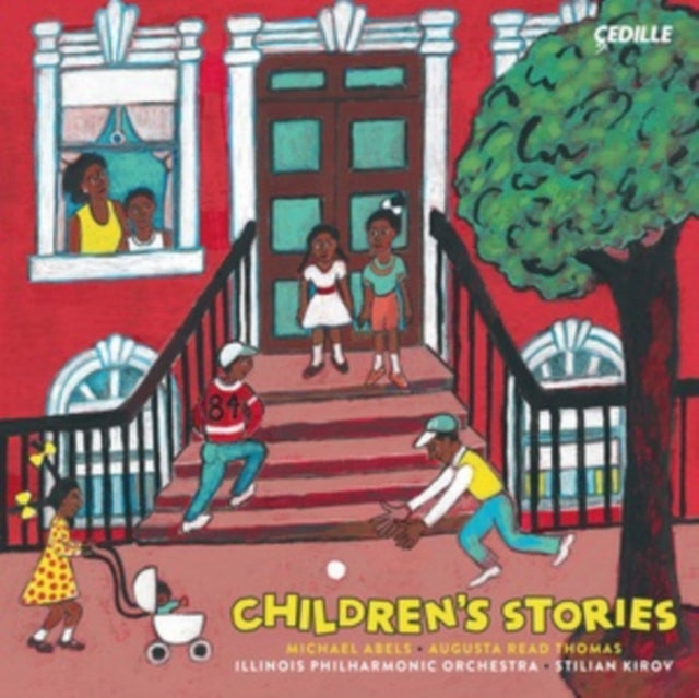 Abels / Thomas / Llinois Philharmonic Orchestra - Children's Stories (CD)