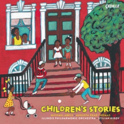 Abels / Thomas / Llinois Philharmonic Orchestra - Children's Stories (CD)