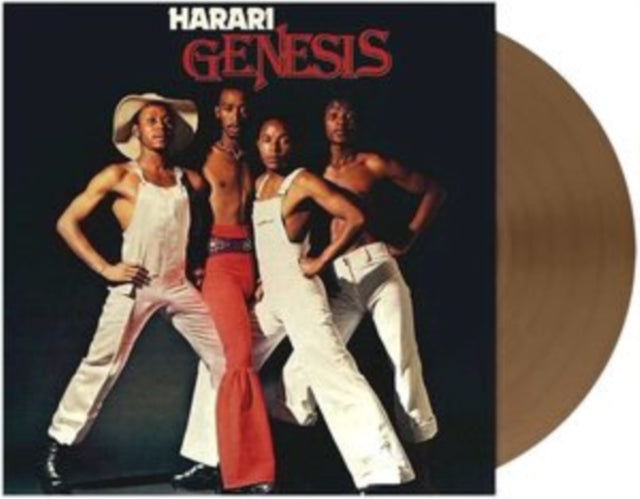 Harari - Genesis (Brown Vinyl) (Vinyl) (US Import)