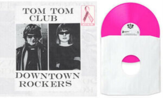 Tom Tom Club - Downtown Rockers (Pink Vinyl) (Ten Bands One Cause) (Vinyl) (US Import)