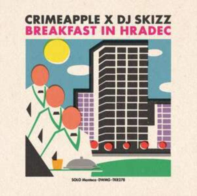 Crimeapple & DJ Skizz - Breakfast In Hradec (CD)