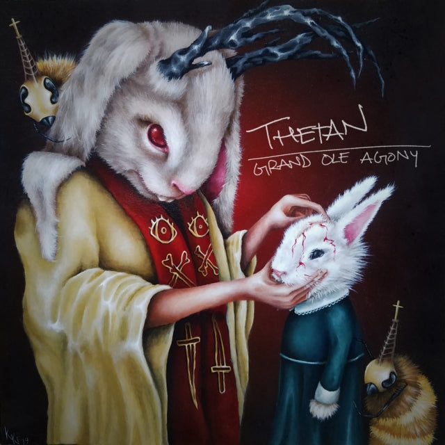 Thetan - Grand Ole Agony (Playable Etched B-Side) (Vinyl) (US Import)