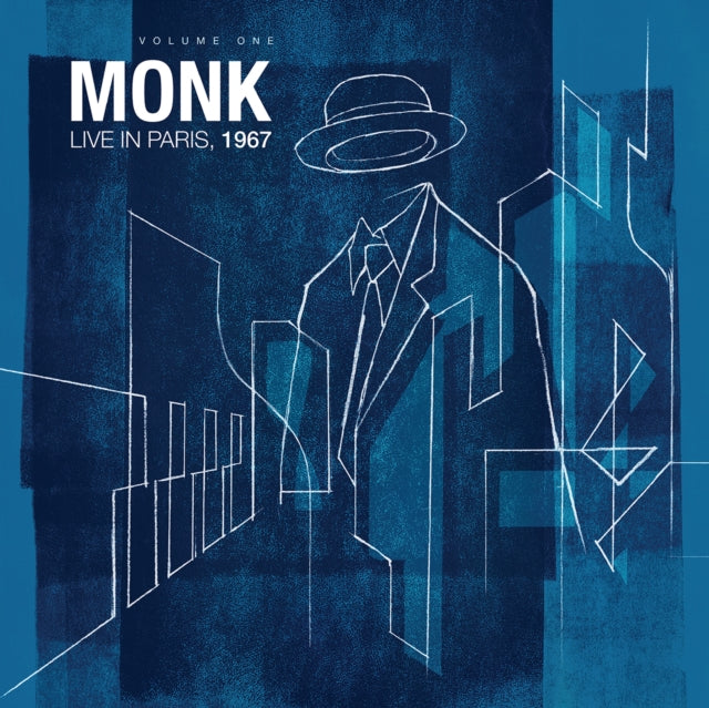 Thelonious Monk - Monk Live In Paris, 1967, Volume One (Blue Vinyl/180g) (Vinyl) (US Import)