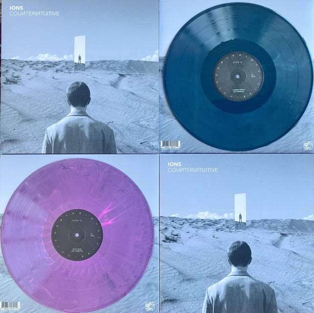 Ions - Counterintuitive (Random Eco-Mix Vinyl/2LP) (Vinyl) (US Import)