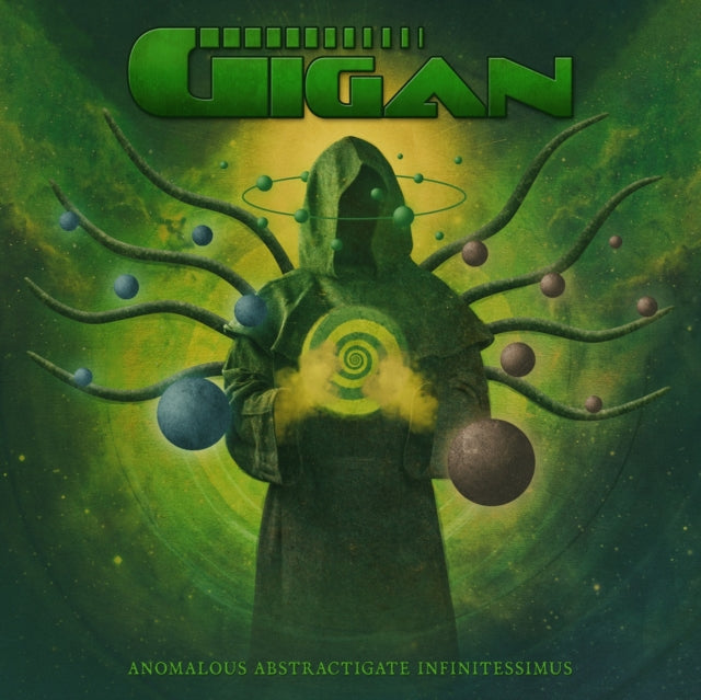 Gigan - Anomalous Abstractigate Infinitessimus (CD)