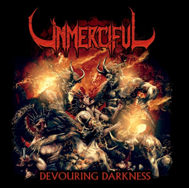 Unmerciful - Devouring Darkness (CD)