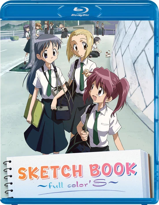 Sketch Book - Full Color's (Blu-ray) (Region A US Import)