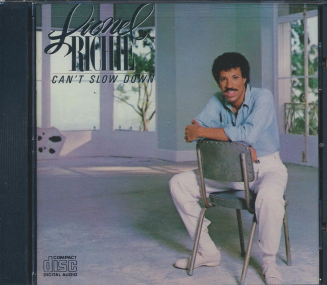Lionel Richie - Can't Slow Down (CD)