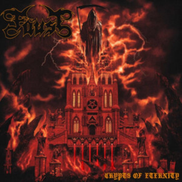 Faust - Crypts Of Eternity (Orange Vinyl) (Vinyl) (US Import)
