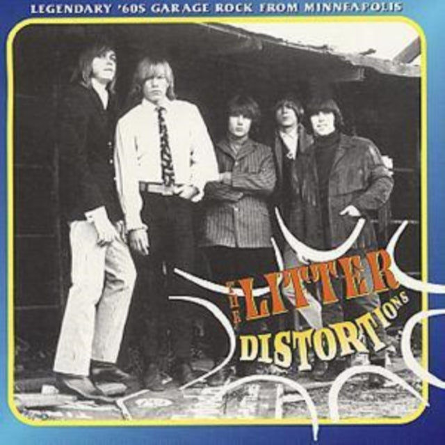 Litter - Distortions (CD)