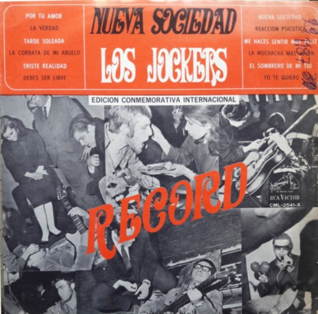 Los Jockers - Nueva Sociedad (Vinyl) (US Import)