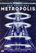 Metropolis: The Complete Metropolis (DVD) (Region 1 US Import)