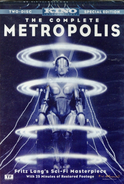 Metropolis: The Complete Metropolis (DVD) (Region 1 US Import)