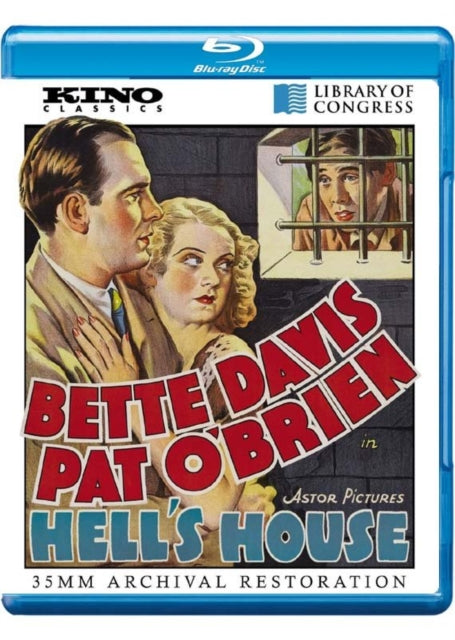 Hell's House: Kino Classics Remastered Edition (Blu-ray) (Region A US Import)