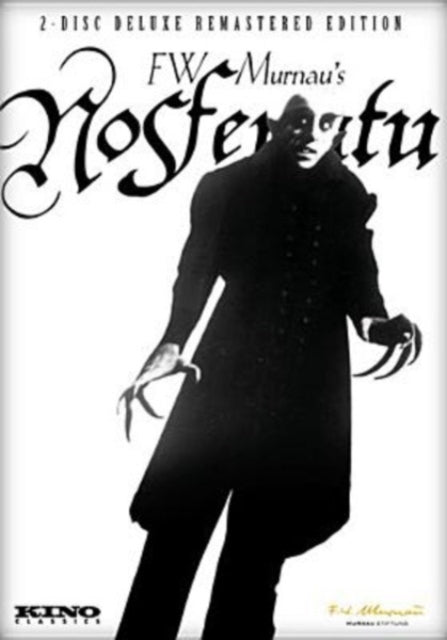 Nosferatu: 2 Disc Deluxe Remastered Edition (DVD) (Region 1 US Import)