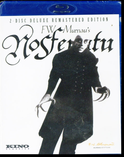 Nosferatu: 2 Disc Deluxe Remastered Edition (Blu-ray) (Region A US Import)