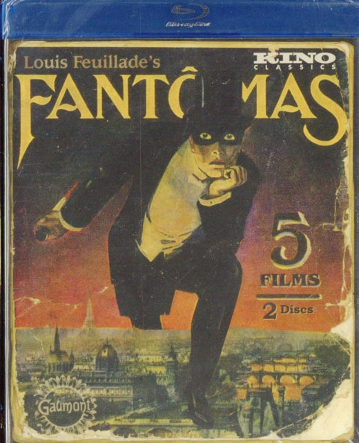 Fantomas (Blu-ray) (Region A US Import)