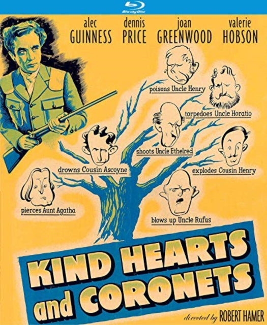 Kind Hearts And Coronets (Special Edition) (Blu-ray) (Region A US Import)