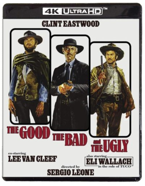 Good, The Bad & The Ugly (4K Blu-ray) (Region A US Import)