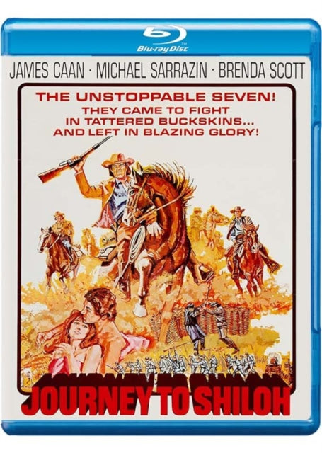 Journey To Shiloh (Blu-ray) (Region A US Import)