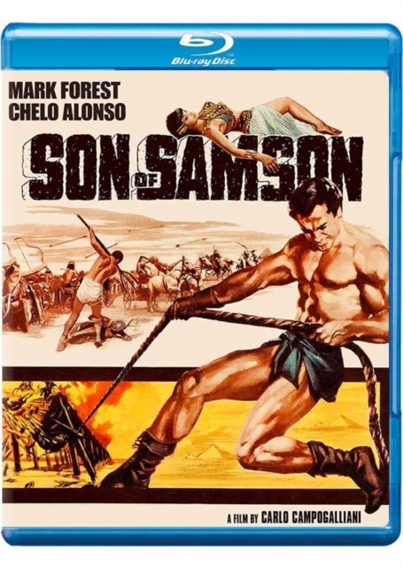 Son Of Samson (Aka Maciste Nella Valle Dei Re) (Blu-ray) (Region A US Import)