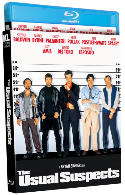 Usual Suspects (Special Edition) (Blu-ray) (Region A US Import)