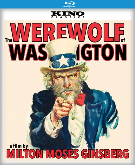Werewolf Of Washington (Blu-ray) (Region A US Import)