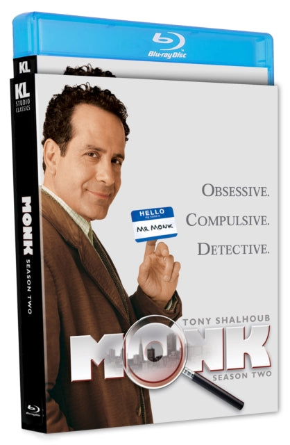 Monk: The Complete Second Season (Blu-ray) (Region A US Import)