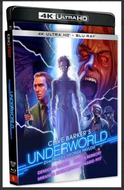Underworld (4K Blu-ray) Aka Transmutations (Kino Cult #5) (Region A US Import)