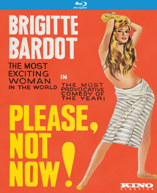 Please, Not Now! (Blu-ray) (Region A US Import)