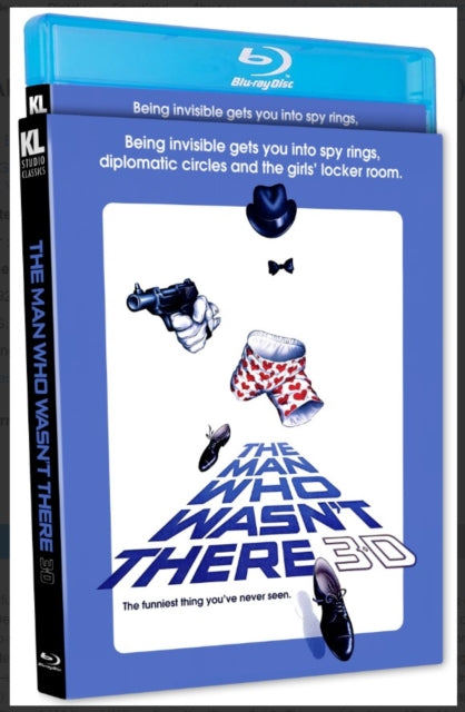 Man Who Wasn't There (3-D) (Blu-ray) (Region A US Import)