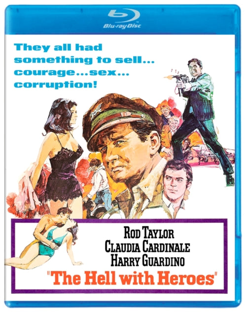 Hell With Heroes (Blu-ray) (Region A US Import)