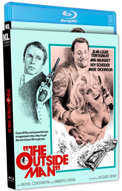 Outside Man (Aka Un Homme Est Mort) (Blu-ray) (Region A US Import)